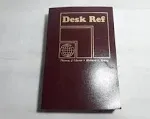 Desk Ref by Richard A. Young (2010, Trade Paperback)