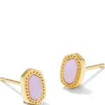 Kendra Scott Mini Ellie 14k Gold-Plated Stud Earrings, Fashion Jewelry for Women