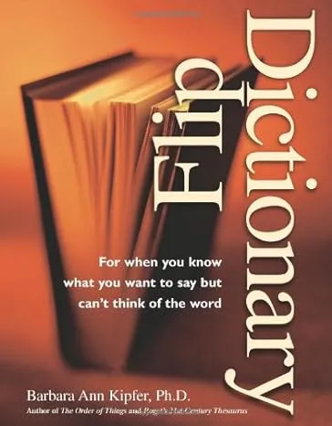 Flip Dictionary [Book]