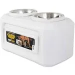 Gamma2 Elevated Dog Feeder with Storage