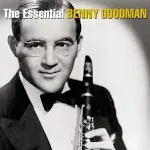 The Essential BENNY GOODMAN 2007 Jazz 40 songs on 2CDs SEALED NIP