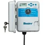 Hunter Industries XC800 X-Core 8-Station Outdoor Irrigation Controller, Gray