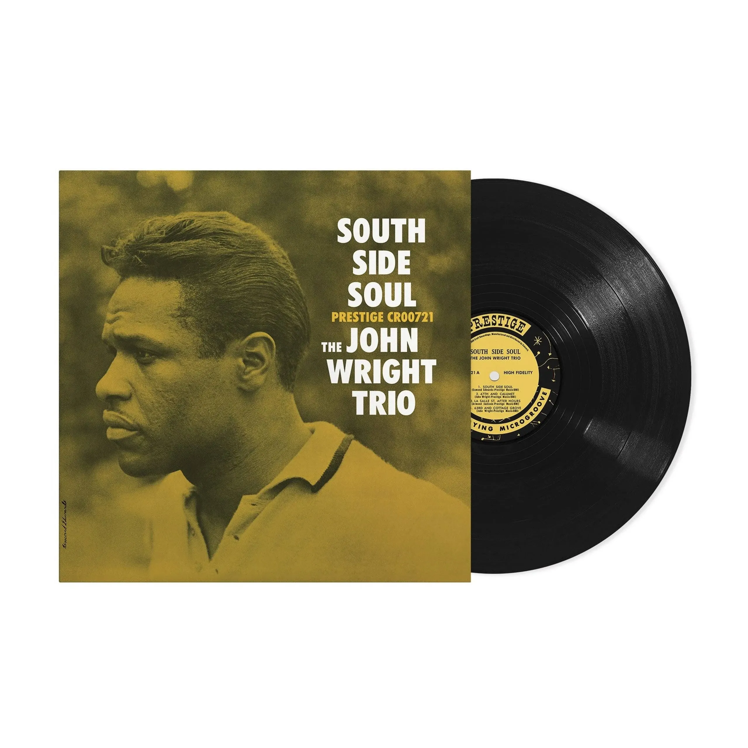 John Wright - South Side Soul (Original Jazz Classics Series) Vinyl LP