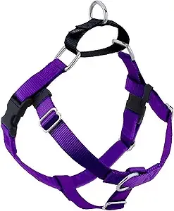 2 Hounds Freedom No-Pull Dog Harness XS - Purple