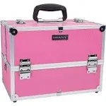 Shany Essential Pro Makeup Train Case