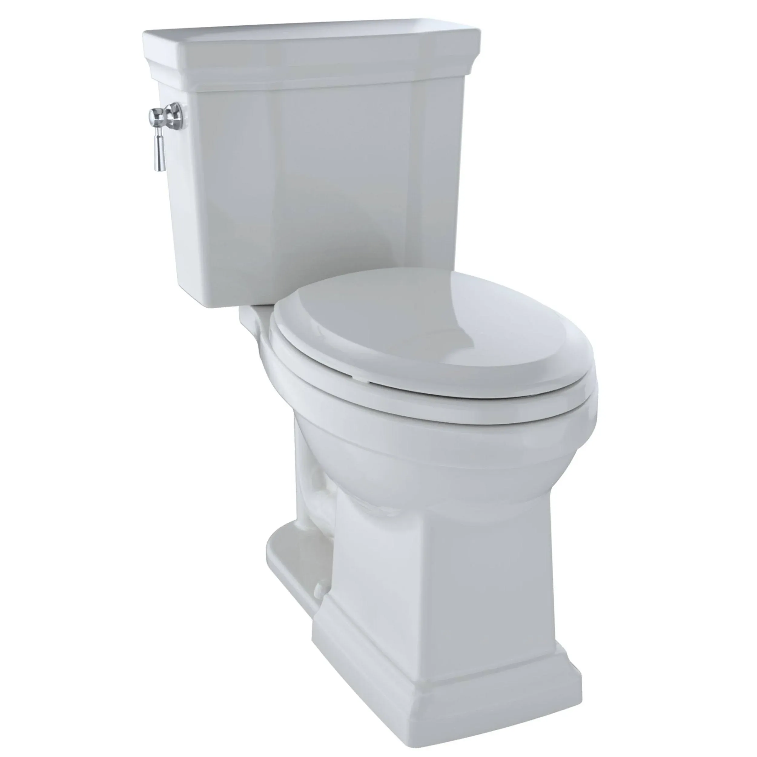 TOTO® Promenade® II Two-Piece Elongated 1.28 GPF Universal Height Toilet with C