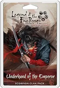 Fantasy Flight Games Legend of the Five Rings LCG: Underhand of the Emperor