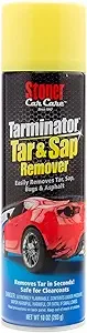 Stoner Car Care 91154-3PK 10-Ounce Tarminator Tar, Sap, and Asphalt Remover Safe on Automotive Paint and Chrome on Cars