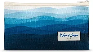 Waves of Change Insulated Recycled Plastic, Snack Pouch-Set of 2