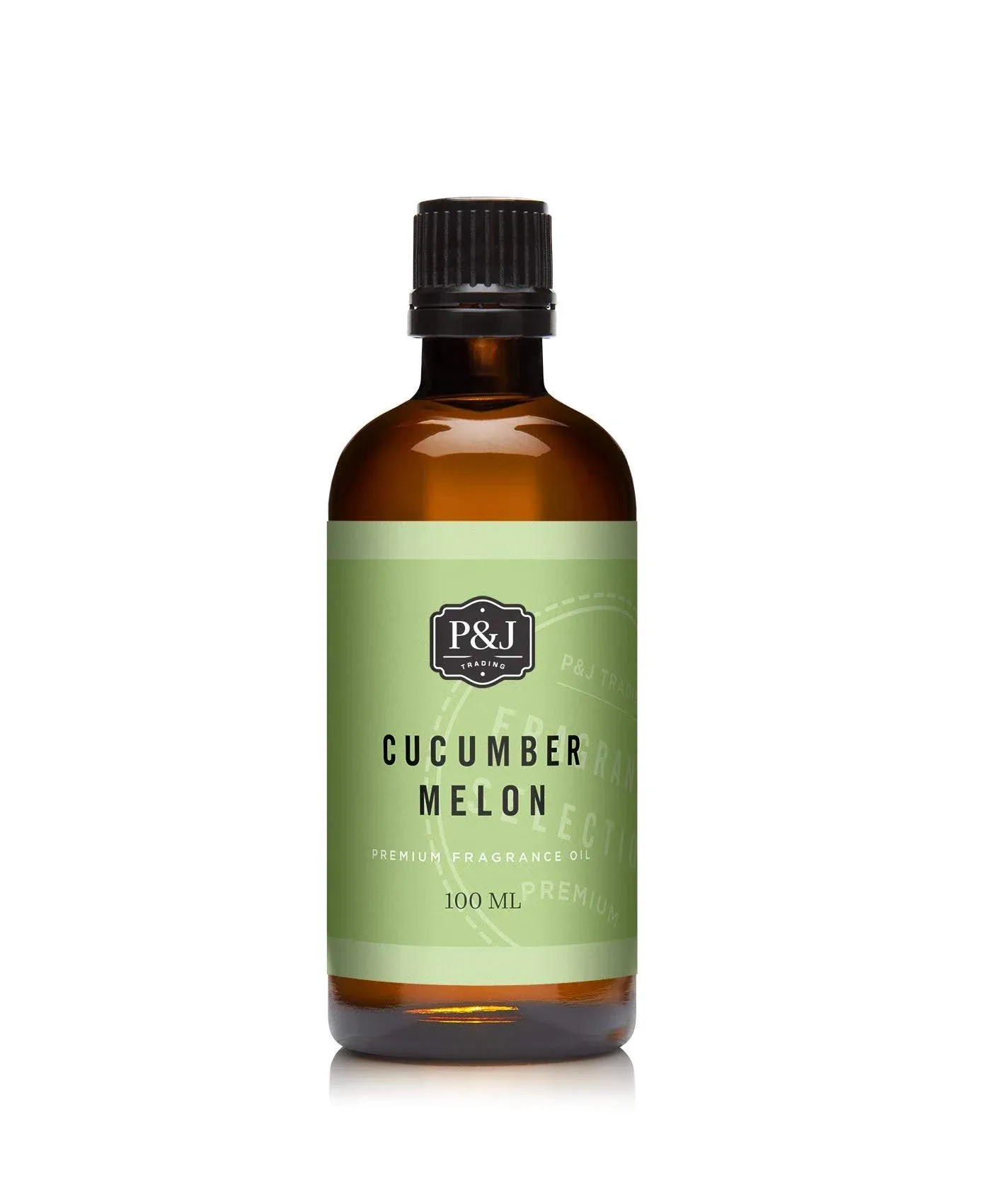 P&J Trading - Cucumber Melon Scented Oil 100ml - Fragrance Oil for Candle Making, Soap Making, Diffuser Oil