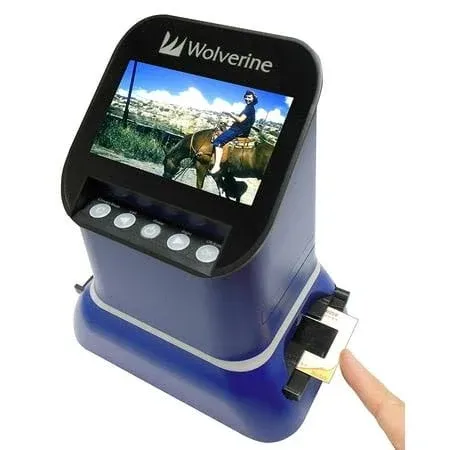 Wolverine F2D Saturn Digital Film & Slide Scanner