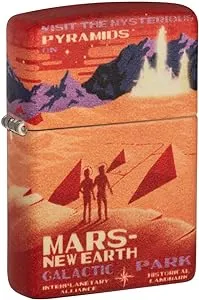 Zippo lighter 540 design Mars