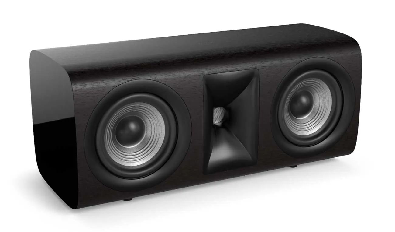 JBL Studio 625C Dark Wood Dual 2.5-Way Center Channel Loudspeaker - JBLS625CDKWS