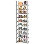 OYREL 10-Tier Metal Shoe Rack