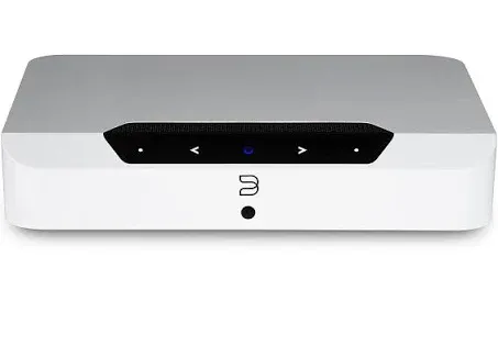 Bluesound POWERNODE Edge Wireless Music Streaming Amplifier (White)