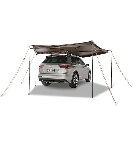 Batwing 270 Degree Compact Awning Right Hand, 69 Square Feet Coverage (33400)