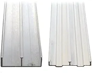 3/4" X 6' Aluminum Sliding Door Track (6')