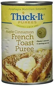 Thick It Purees Maple Cinnamon French Toast Puree, 15 oz