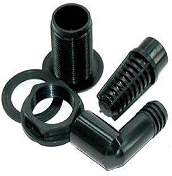 Lifegard Aquatics 3/4-Inch Bulkhead Fitting Kit