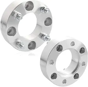 GAsupply ATV Wheel Spacers 4x110, Compatible with Honda, Suzuki, Bombardier, 1.5" Wheel Spacer Adapters 74mm Hub Bore with 10×1.25 Studs, 2 Pack