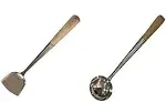 Sunrise Commercial Grade Wok Shovel 16.75" (#3) & Ladle 16.75" (#3)) Set