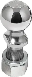 Reese Towpower 7033930 1-1/4" Chrome Class V Hitch Ball - 8000 lb. Capacity