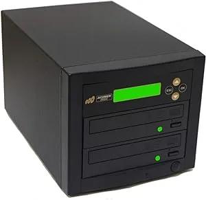 Acumen Disc 1 to 1 Dual Layer Copy Easy CD DVD Duplicator Writer Copier Tower