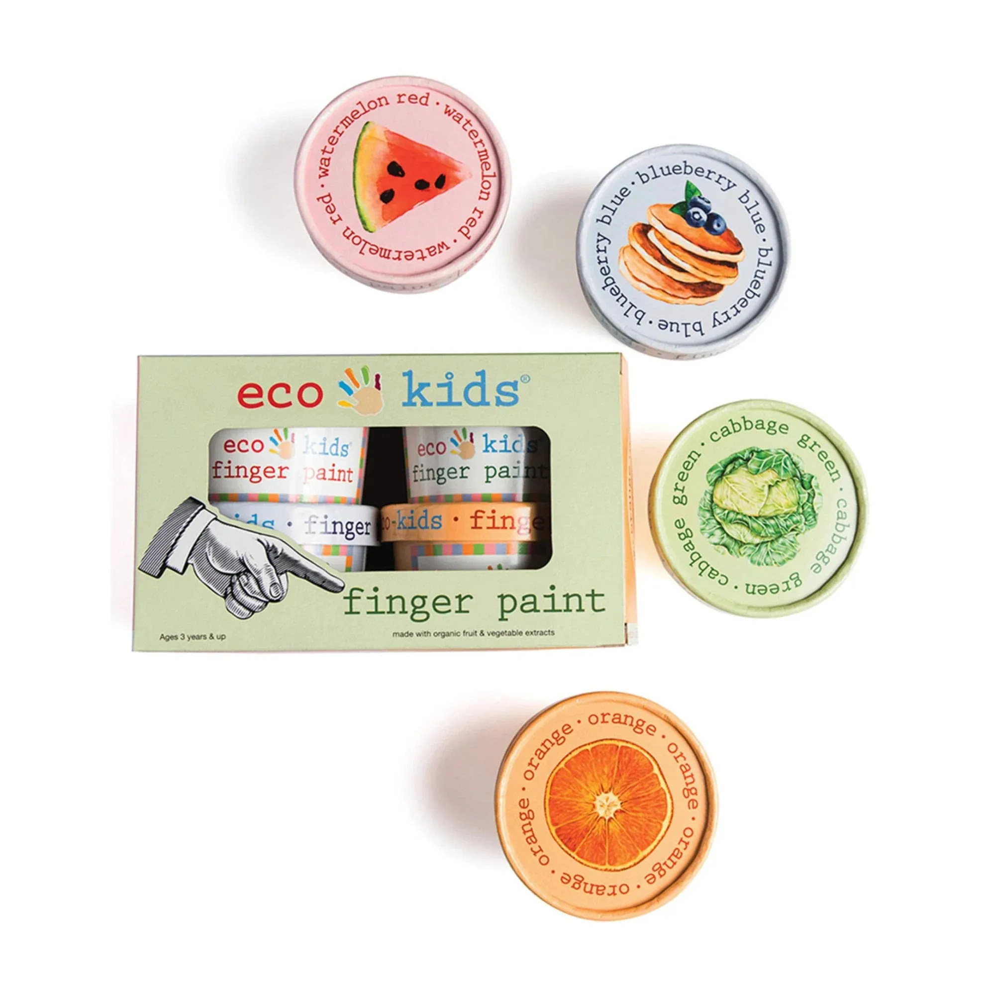 Eco-kids Finger paint