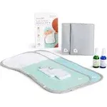 Munchkin TheraBurpee with Essential Oils: Colic & Fever Rescue Kit + with Hot & Cold Therapy Burp Cloths & Aromatherapy