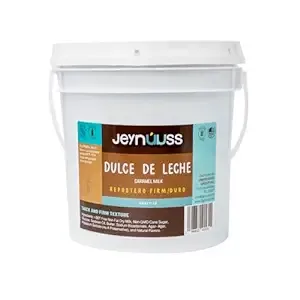 Dulce De Leche Respostero 11 LB Jeynuuss Caramel Milk Sauce Dessert Topping Gluten Free, Lactose Free, Confectioner's Thicker Milk Confiture for Bakeries.