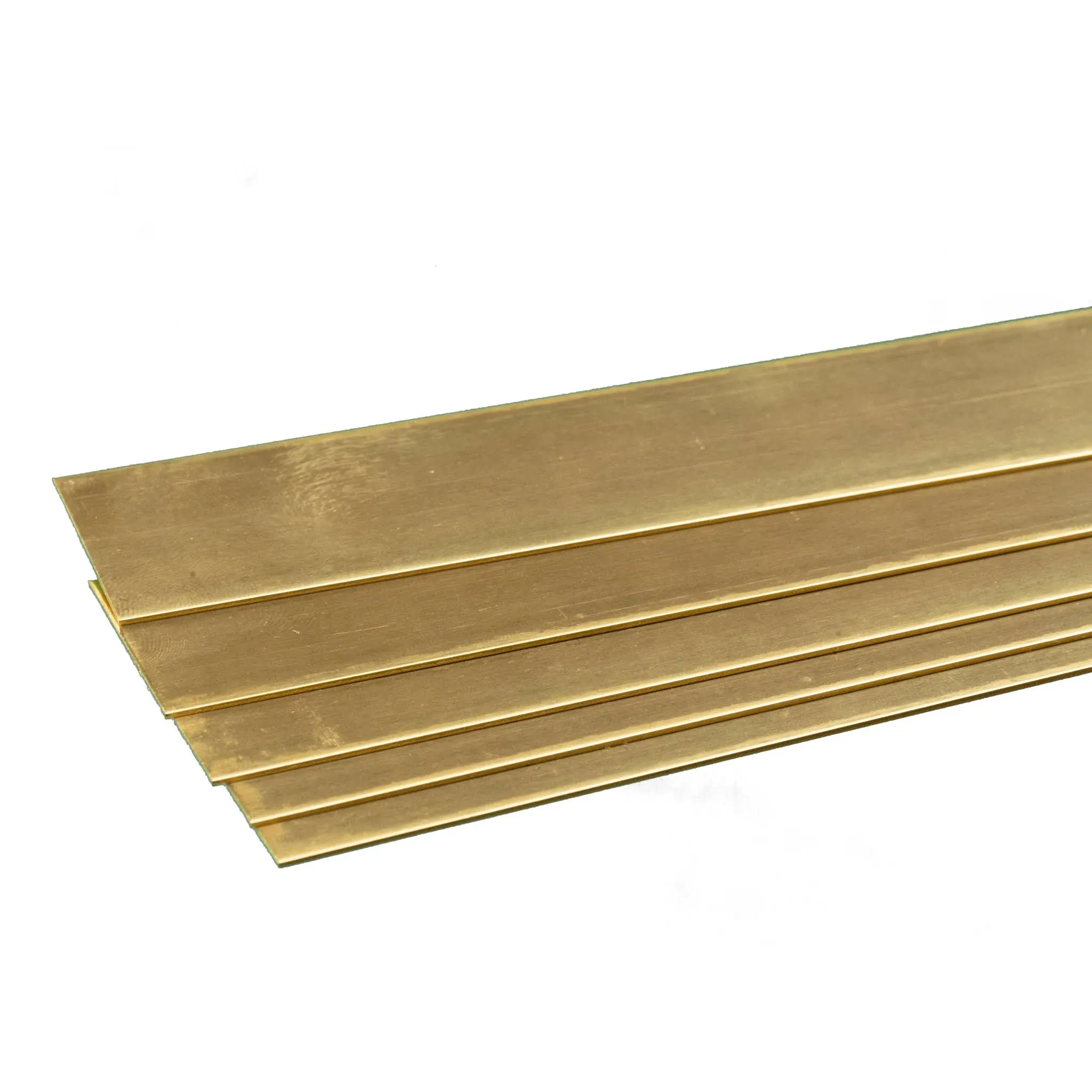 K&S Brass Strip .032x1x36 (5) 9724