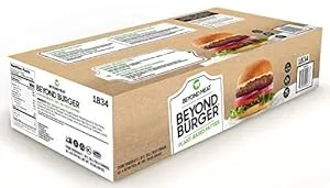 Beyond Meat Beyond Burger Patties Plant-Based