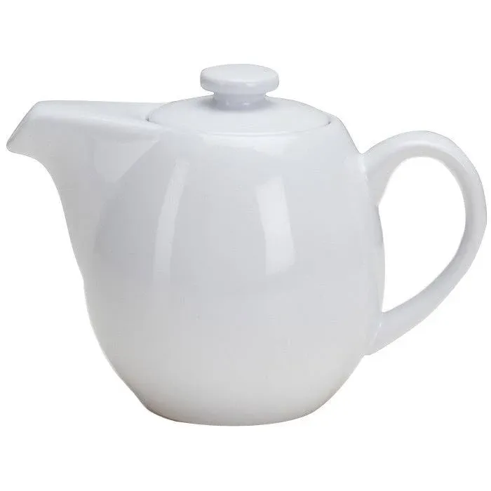 Omniware Teaz 0.75-qt. Teapot with Infuser - Color: White