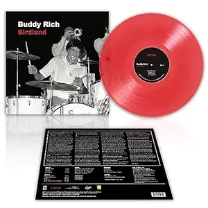 Buddy Rich BIRDLAND 180g LIMITED EDITION New Sealed Red Colored Vinyl Record LP