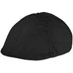 Levi's Men's Oil Cloth Ivy Cap - Black - S/M