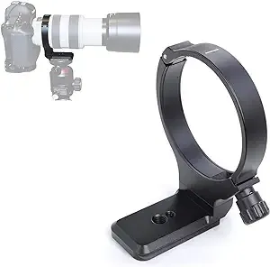 Ishoot Tripod Mount Ring for Canon EF 28-300Mm F/3.5-5.6L Is USM, Lens Collar Su