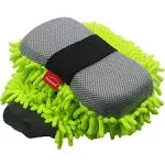 Ultimate Car Wash Mitt - 2 Pack - Premium Chenille Microfiber Wash Mitt - Was...