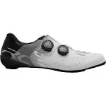 Shimano RC7 Road Bike Shoes (White) (42)