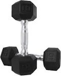 Cap Barbell Coated Hex Dumbbell