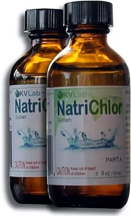 NatriChlor The Original CD Set with Citric Acid Solution Kit (2 bottles)