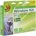 Duck Brand Indoor 5-Window Shrink Film Insulator Kit