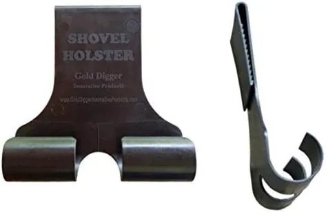 The Shovel Holster for Lesche T-Handle Shovels