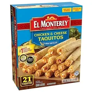 El Monterey Chicken & Cheese Taquitos Value Pack