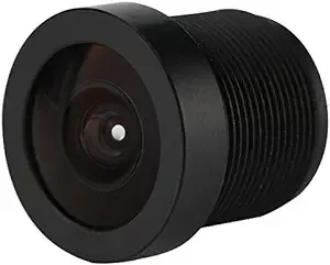 CCTV Camera Lens, 2.1mm Camera Lens 150° Wide Angle M12*0.5 IP Camera Lens for 1/3'' & 1/2.9'' CCD Chips, This Camera Lens with IR Night Vision Function