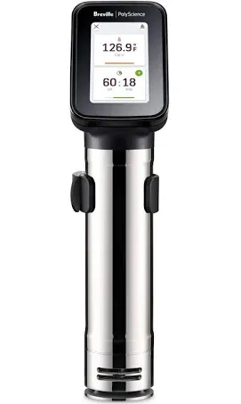 Breville Polyscience HydroPro Sous Vide Immersion Circulator, 1450 Watt, Stainless, CSV700PSS1BUC1