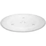 14.5" WB49X10063 Microwave Glass Plate Replacement by AMI PARTS for G.E Microwave Glass Turntable Plate Replaces WB39X10038 WB49X10193