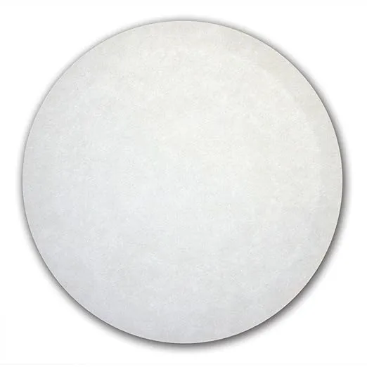 ORECK Commercial Orbiter Polishing Pad 12" Diameter for Orbiter Floor Cleaner Machine ORB550MC, 437051, White