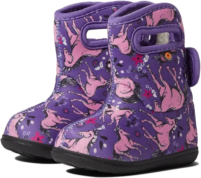 Bogs Toddlers Baby Bogs II Unicorn Awesome Violet Multi