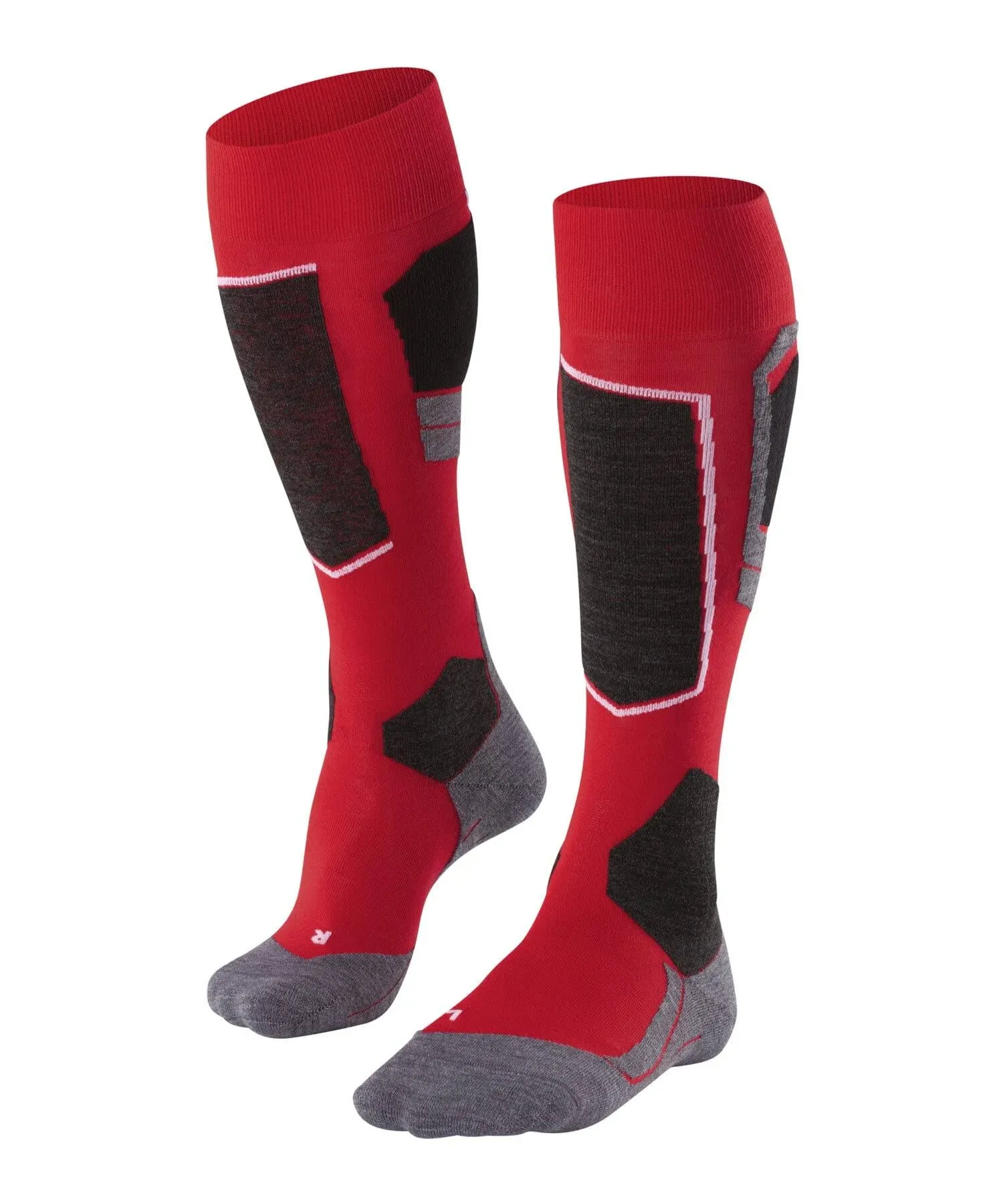 Falke SK4 Mens Ski Socks (LIPSTICK)