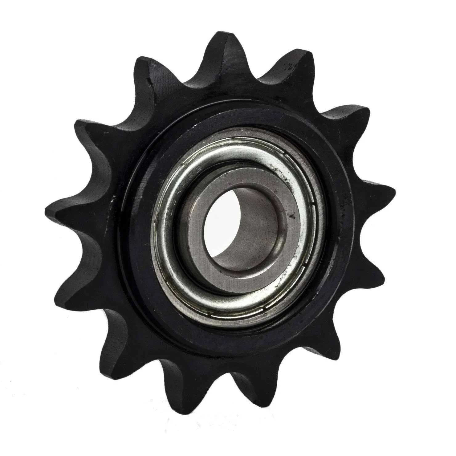 Jeremywell #50 Roller Chain Idler Sprocket 1/2&#034; Bore Hardened 13 Tooth